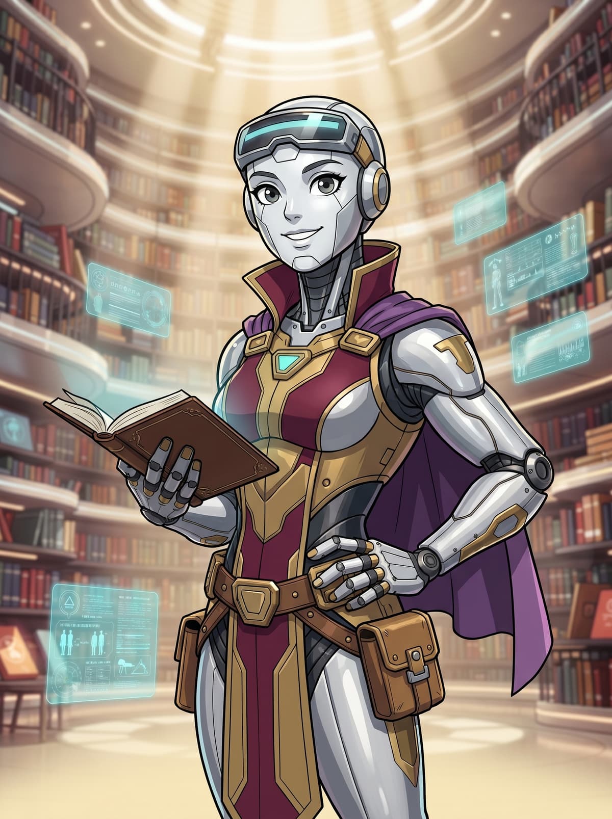 Atlas, Your librarian