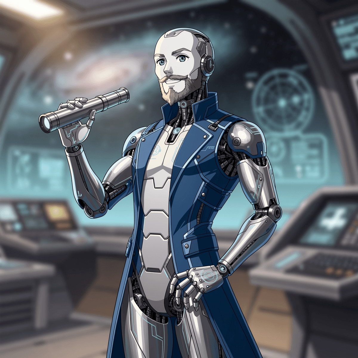 Sextant, Your researcher
